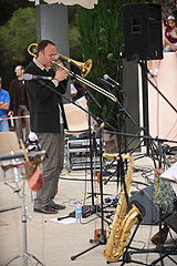 Sashird Lao à Biot en 2008