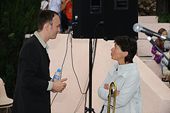 Sashird Lao à Biot en 2008