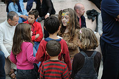 Sashird Lao à Biot en 2008