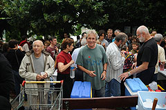 Sashird Lao à Biot en 2008