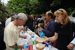 Sashird Lao à Biot en 2008