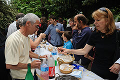 Sashird Lao à Biot en 2008