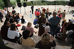 Sashird Lao à Biot en 2008