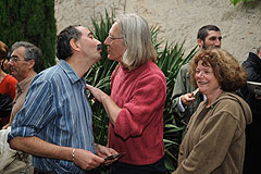 Sashird Lao à Biot en 2008