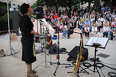 Sashird Lao à Biot en 2008