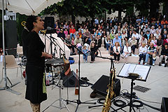 Sashird Lao à Biot en 2008