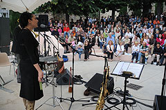 Sashird Lao à Biot en 2008