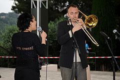 Sashird Lao à Biot en 2008