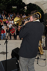 Sashird Lao à Biot en 2008