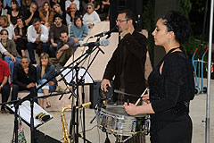 Sashird Lao à Biot en 2008