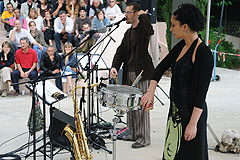 Sashird Lao à Biot en 2008