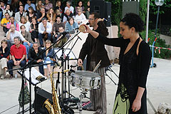 Sashird Lao à Biot en 2008