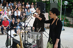 Sashird Lao à Biot en 2008