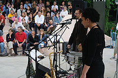 Sashird Lao à Biot en 2008