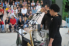 Sashird Lao à Biot en 2008