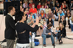 Sashird Lao à Biot en 2008