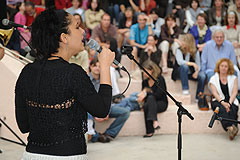 Sashird Lao à Biot en 2008