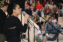 Sashird Lao à Biot en 2008