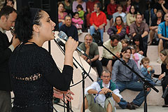 Sashird Lao à Biot en 2008