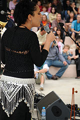 Sashird Lao à Biot en 2008