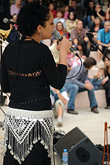 Sashird Lao à Biot en 2008