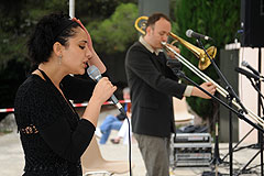 Sashird Lao à Biot en 2008