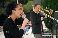 Sashird Lao à Biot en 2008