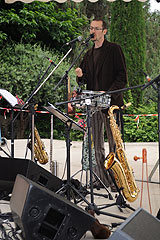 Sashird Lao à Biot en 2008