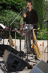 Sashird Lao à Biot en 2008