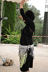 Sashird Lao à Biot en 2008