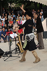 Sashird Lao à Biot en 2008