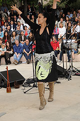 Sashird Lao à Biot en 2008