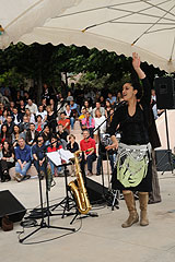 Sashird Lao à Biot en 2008