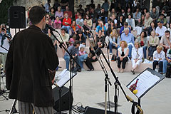 Sashird Lao à Biot en 2008