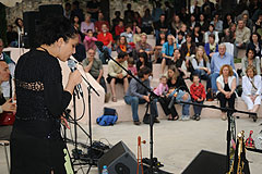 Sashird Lao à Biot en 2008