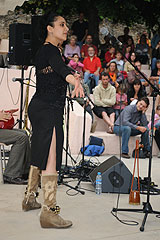 Sashird Lao à Biot en 2008