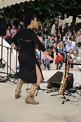 Sashird Lao à Biot en 2008