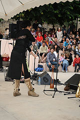 Sashird Lao à Biot en 2008