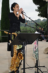 Sashird Lao à Biot en 2008