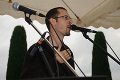 Sashird Lao à Biot en 2008