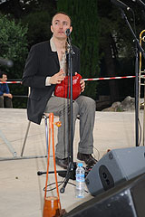 Sashird Lao à Biot en 2008