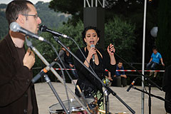 Sashird Lao à Biot en 2008