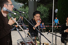 Sashird Lao à Biot en 2008