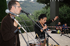 Sashird Lao à Biot en 2008