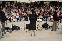 Sashird Lao à Biot en 2008