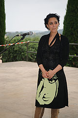 Sashird Lao à Biot en 2008