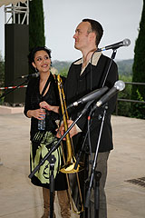 Sashird Lao à Biot en 2008