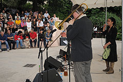 Sashird Lao à Biot en 2008