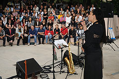 Sashird Lao à Biot en 2008