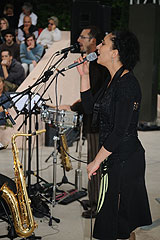 Sashird Lao à Biot en 2008